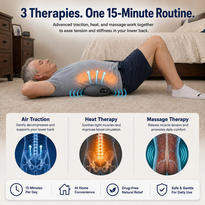 Less Sciatica Pain In 15 Minutes A Day. Feel The Difference Instantly.