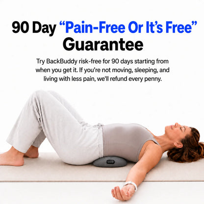 Less Sciatica Pain In 15 Minutes A Day. Feel The Difference Instantly.